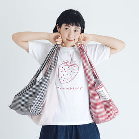 くらすこと × pot and tea 肩掛けワンハンドルトート