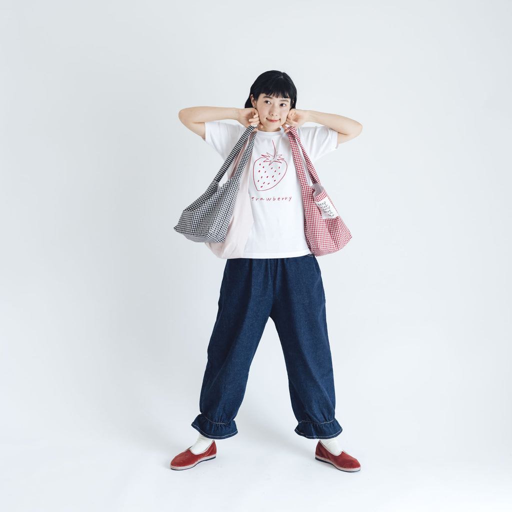 くらすこと × pot and tea 肩掛けワンハンドルトート