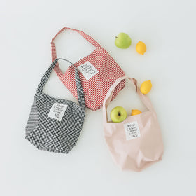 くらすこと × pot and tea 肩掛けワンハンドルトート