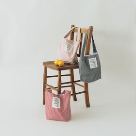 くらすこと × pot and tea 肩掛けワンハンドルトート