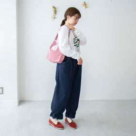 くらすこと × pot and tea 肩掛けワンハンドルトート