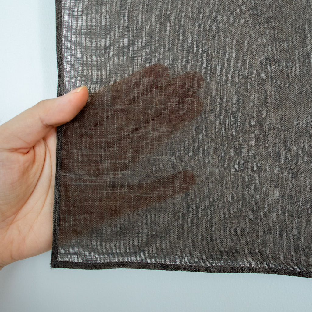 工藤由美 パッチワーククロス no.6(柿渋)