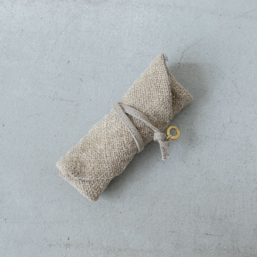 工藤由美 くるくるポーチ