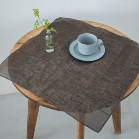 工藤由美 パッチワーククロス no.9(柿渋)