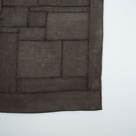 工藤由美 パッチワーククロス no.9(柿渋)