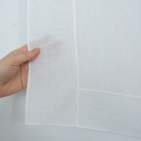 工藤由美 パッチワーククロス no.10(白)