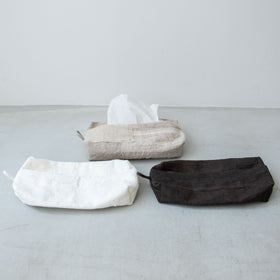 工藤由美 ティッシュカバー