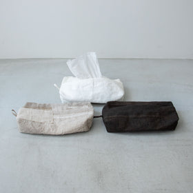 工藤由美 ティッシュカバー