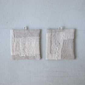 工藤由美 ポットマット