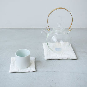 工藤由美 ポットマット