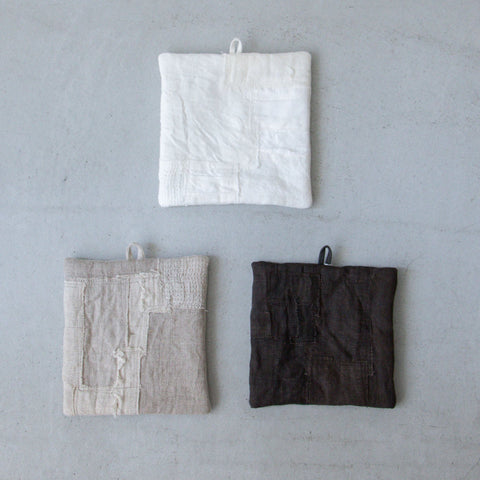 工藤由美 ポットマット