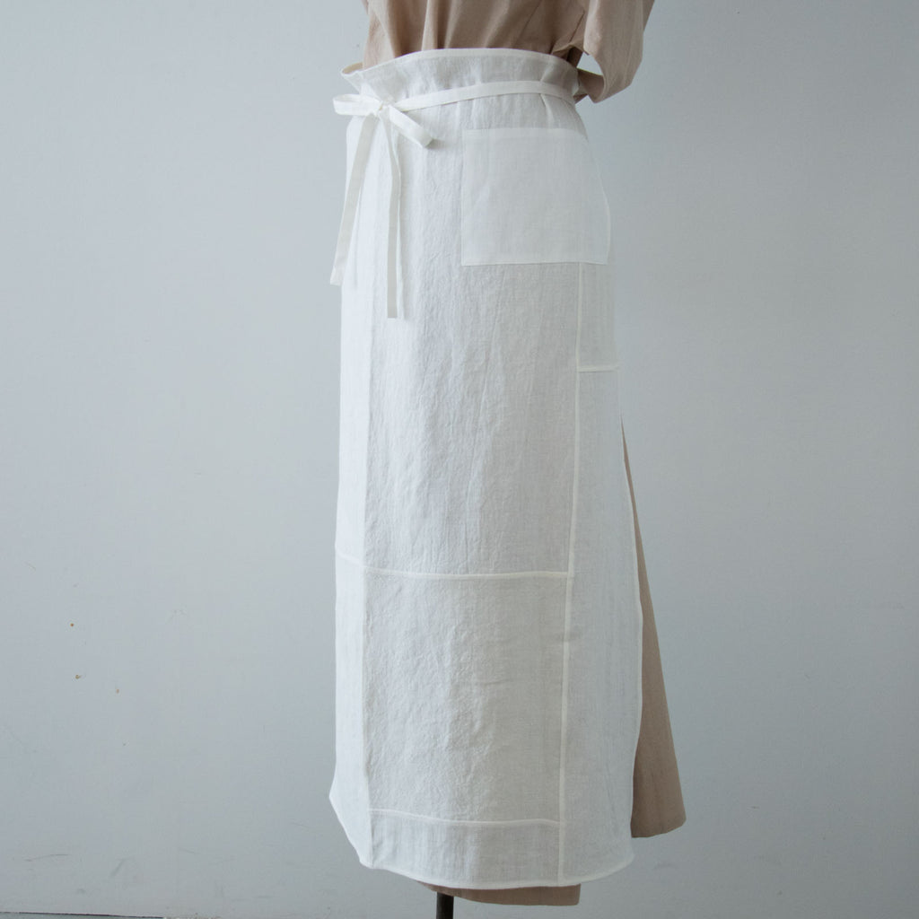 工藤由美 風呂敷エプロン