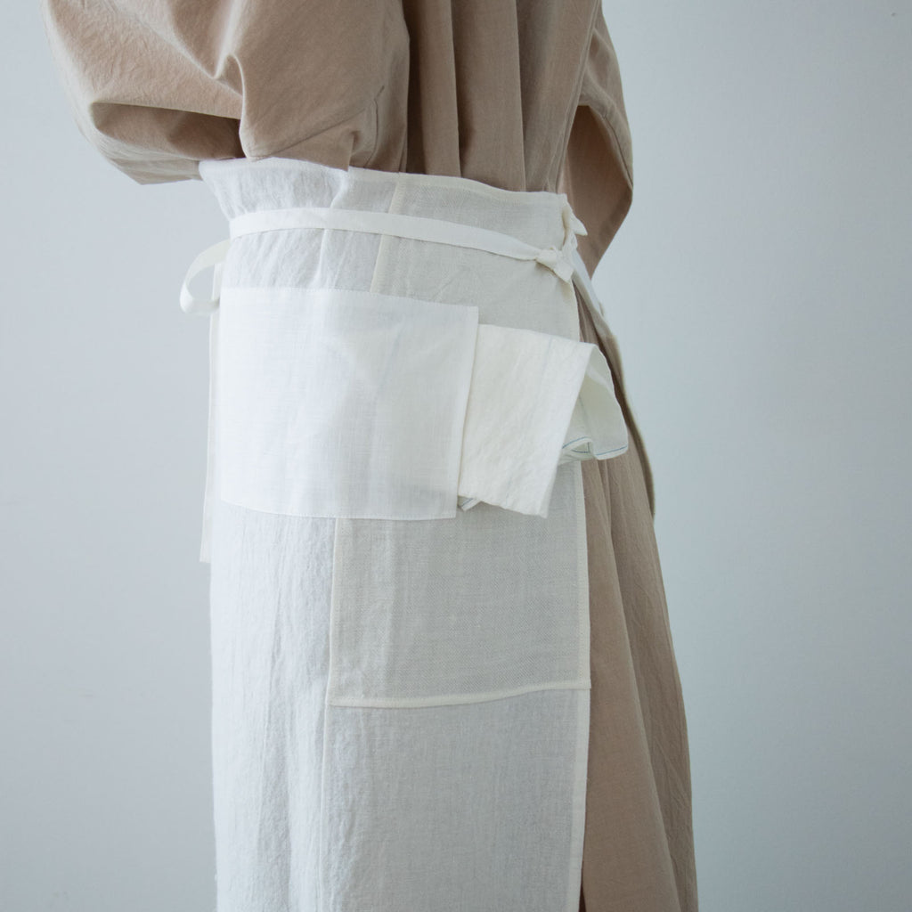 工藤由美 風呂敷エプロン