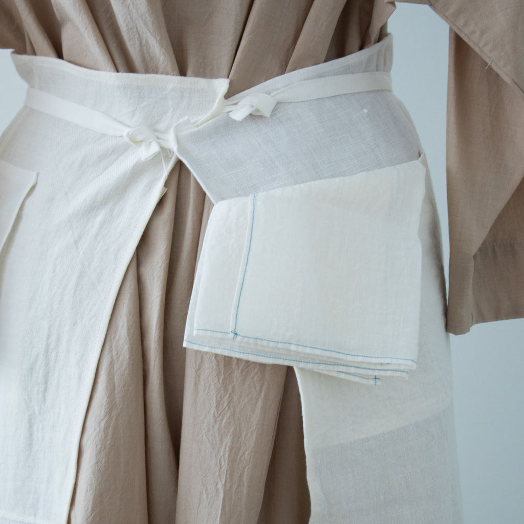 工藤由美 風呂敷エプロン