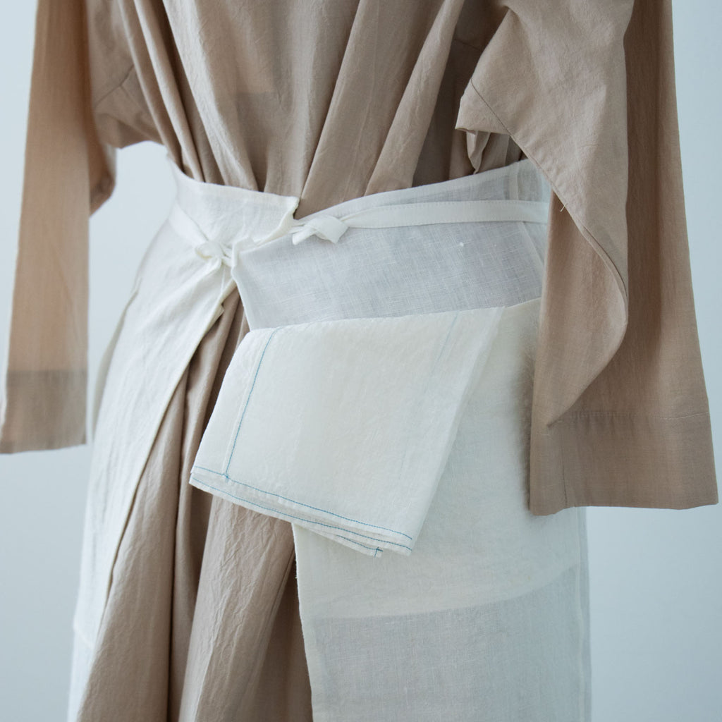 工藤由美 風呂敷エプロン