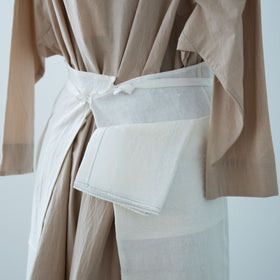 工藤由美 風呂敷エプロン