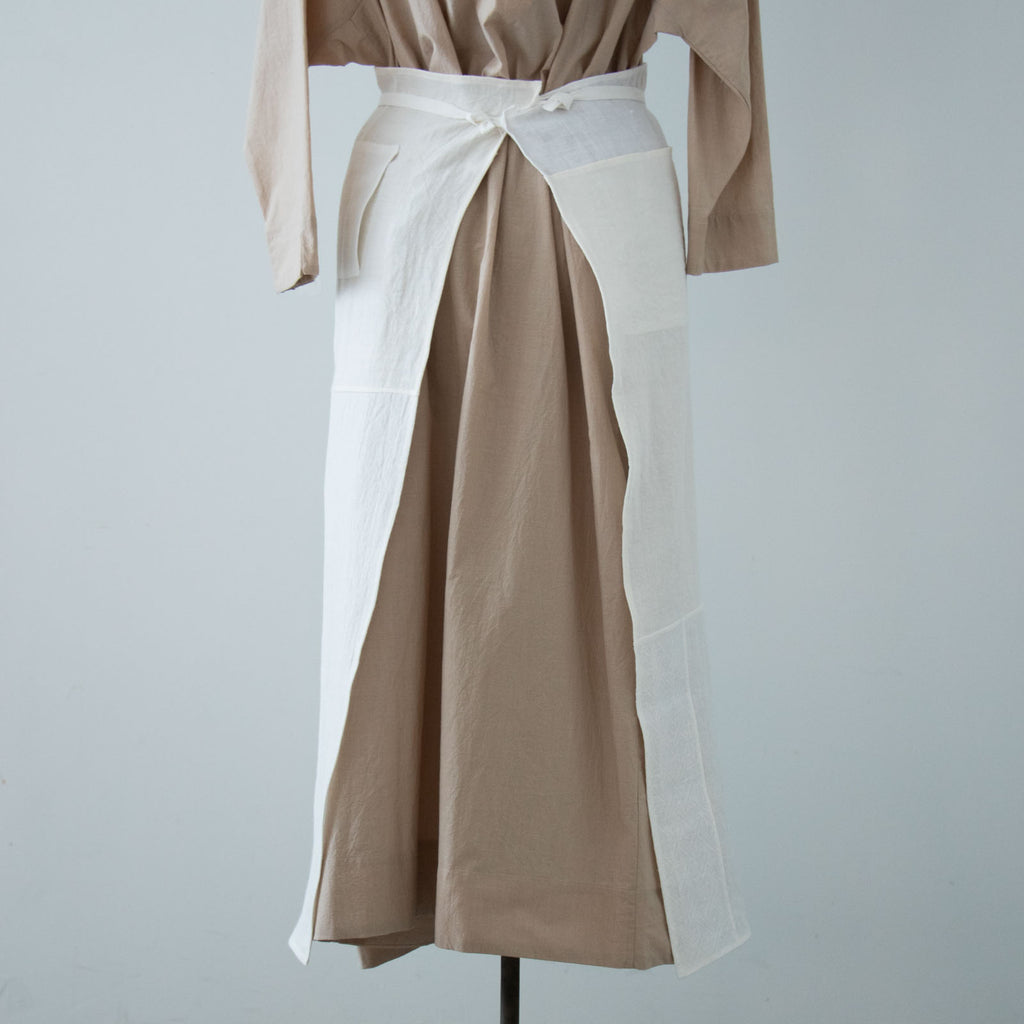 工藤由美 風呂敷エプロン