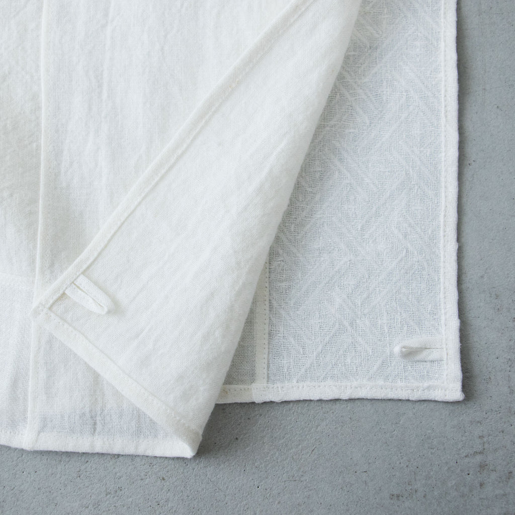 工藤由美 風呂敷エプロン