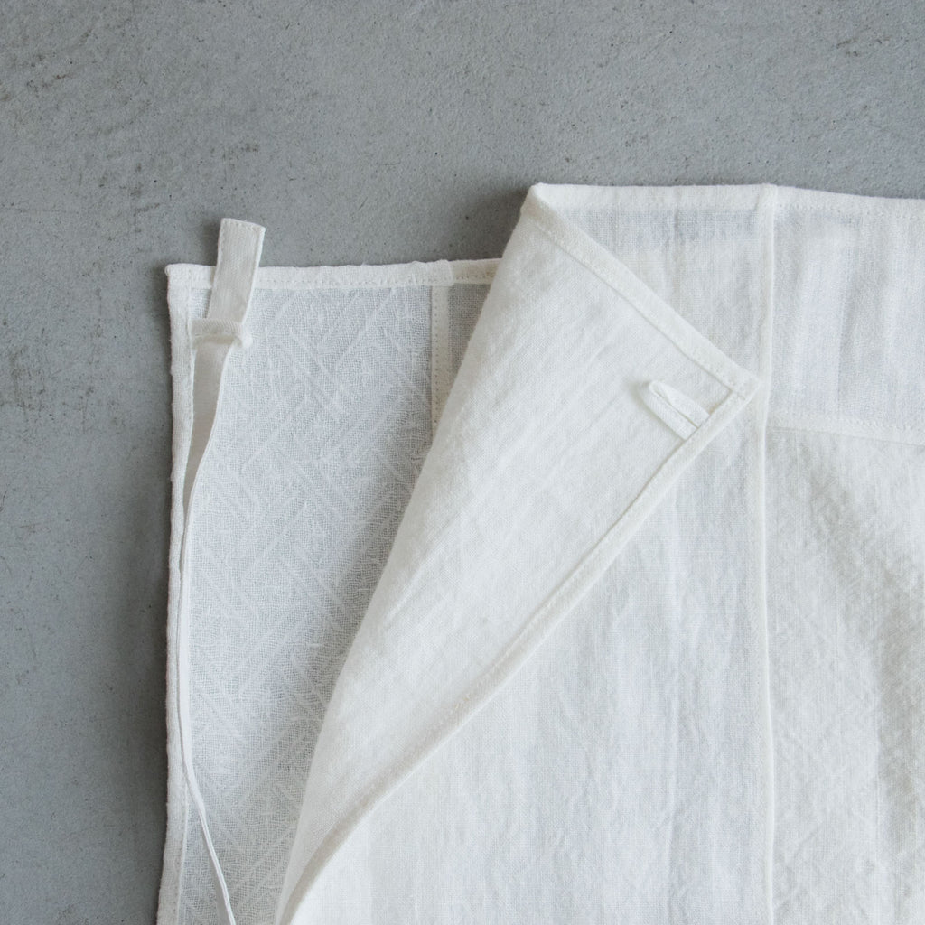 工藤由美 風呂敷エプロン