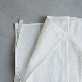 工藤由美 風呂敷エプロン