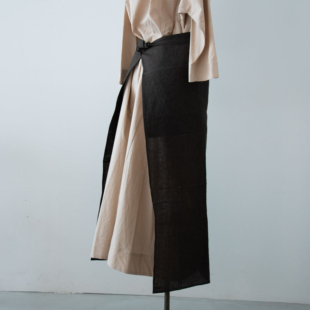 工藤由美 風呂敷エプロン