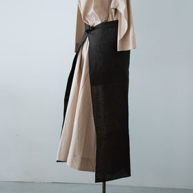 工藤由美 風呂敷エプロン