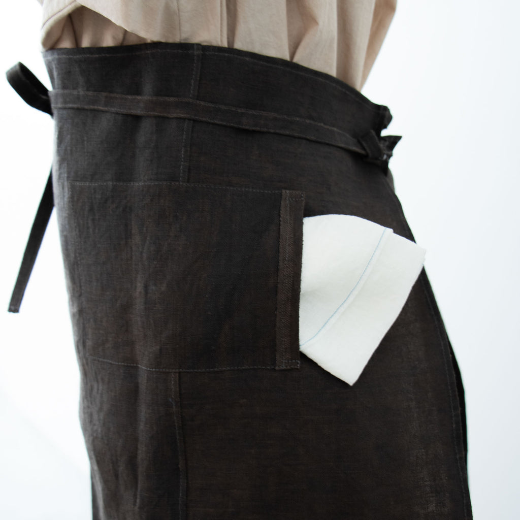 工藤由美 風呂敷エプロン