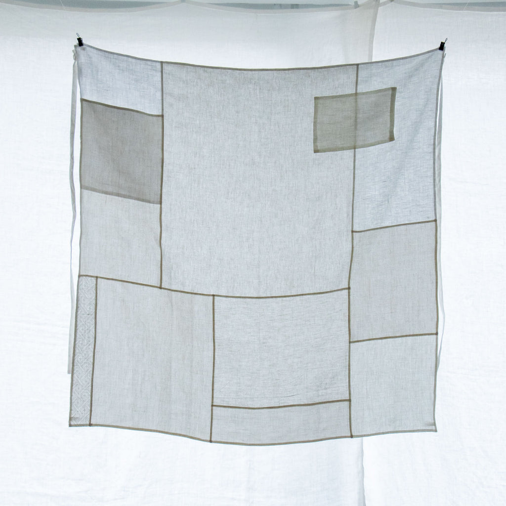 工藤由美 風呂敷エプロン