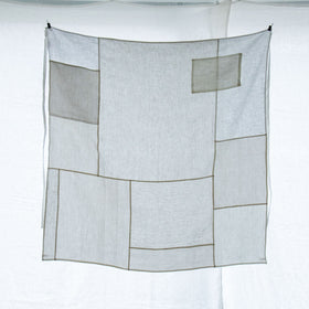 工藤由美 風呂敷エプロン