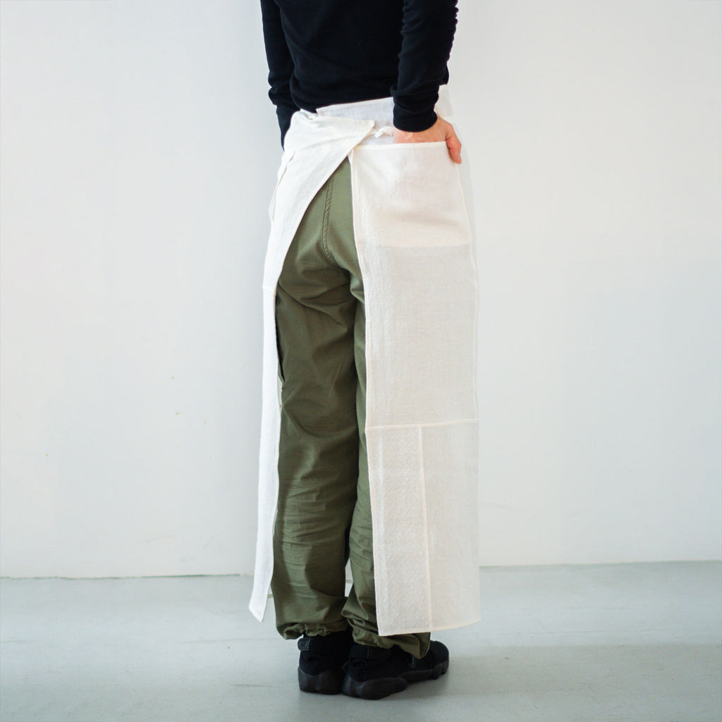 工藤由美 風呂敷エプロン