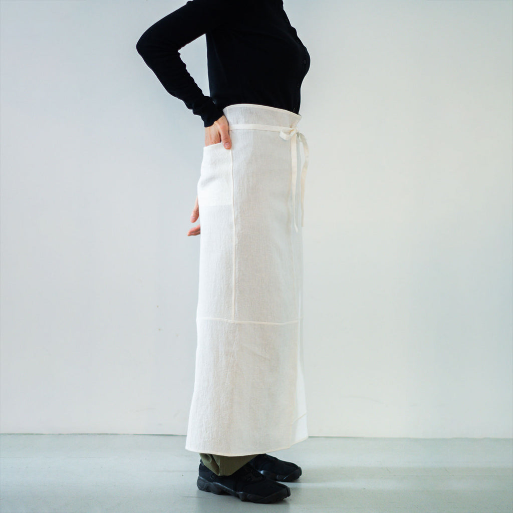 工藤由美 風呂敷エプロン