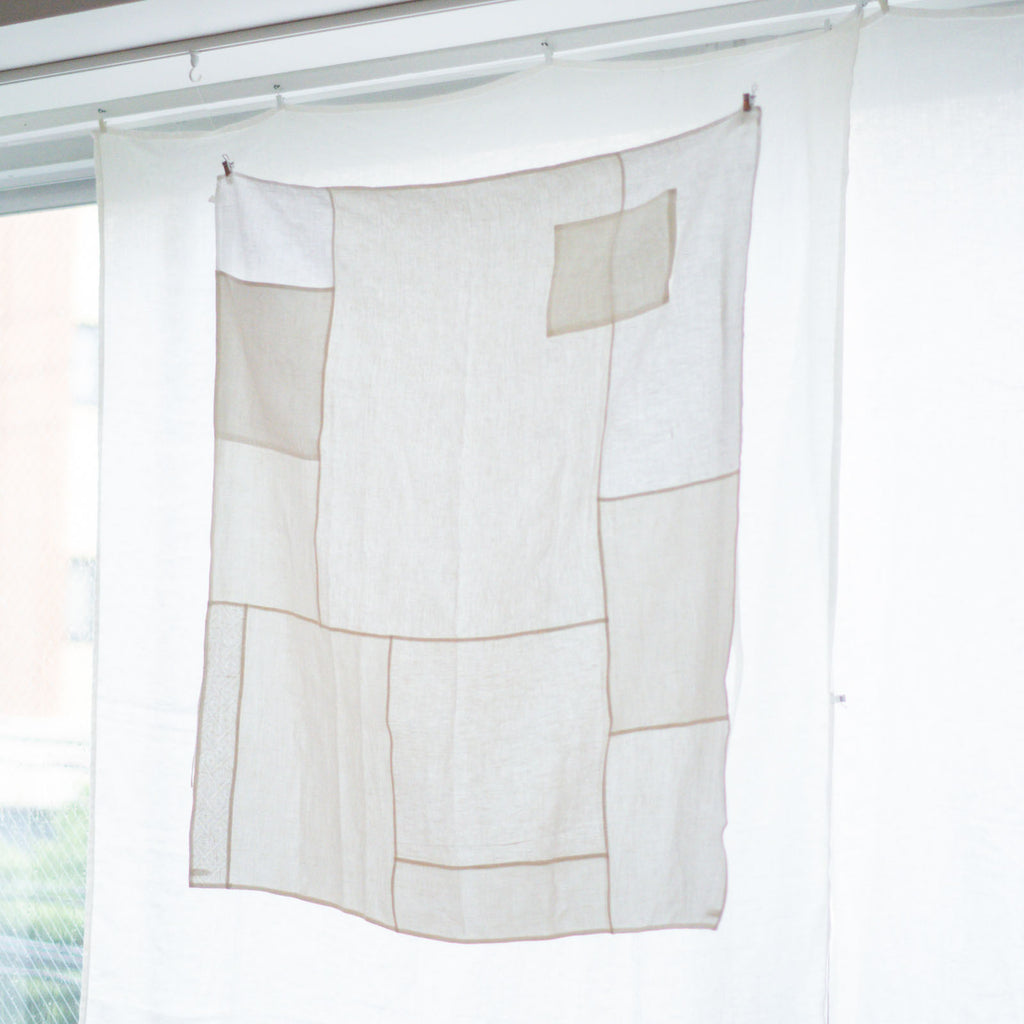 工藤由美 風呂敷エプロン