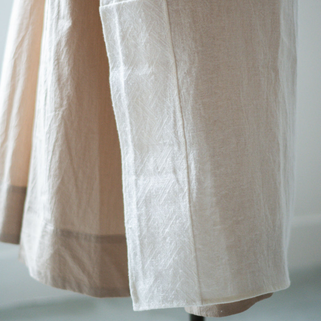 工藤由美 風呂敷エプロン