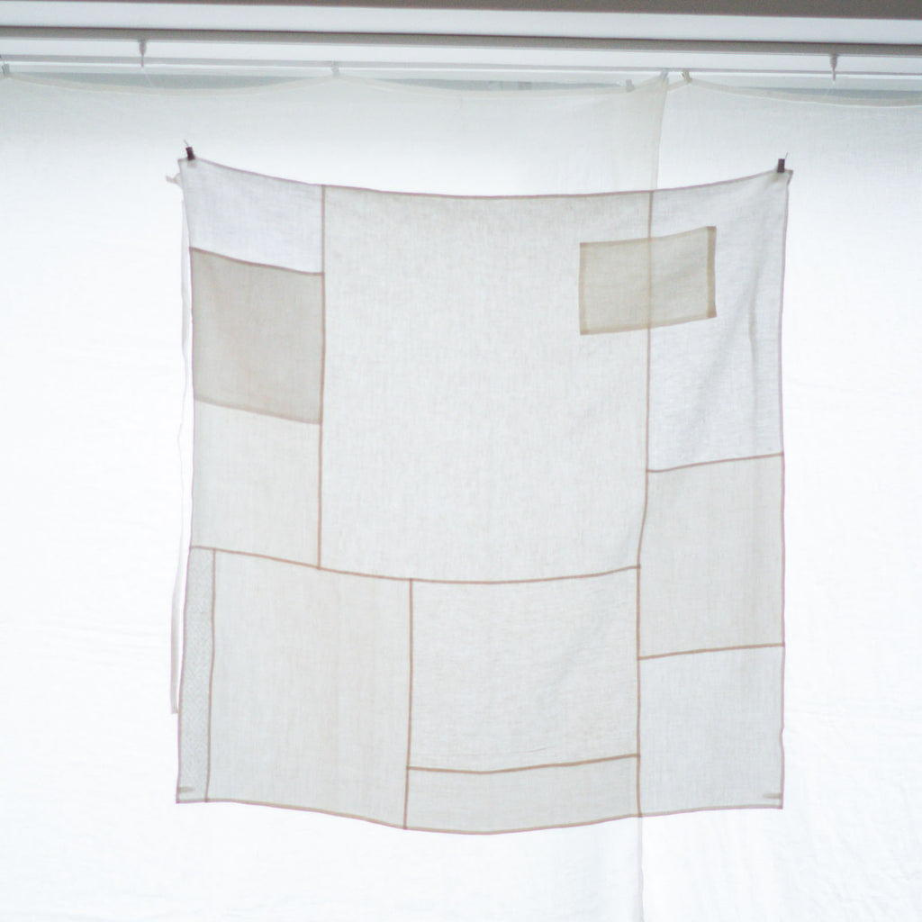 工藤由美 風呂敷エプロン