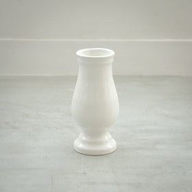 安部太一 白釉花器 B