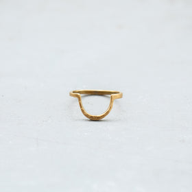 SURUME. Brass ring Circle