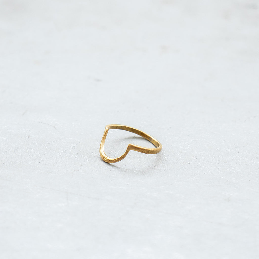 SURUME. Brass ring Circle