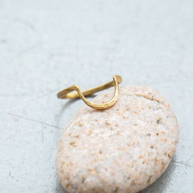 SURUME. Brass ring Circle