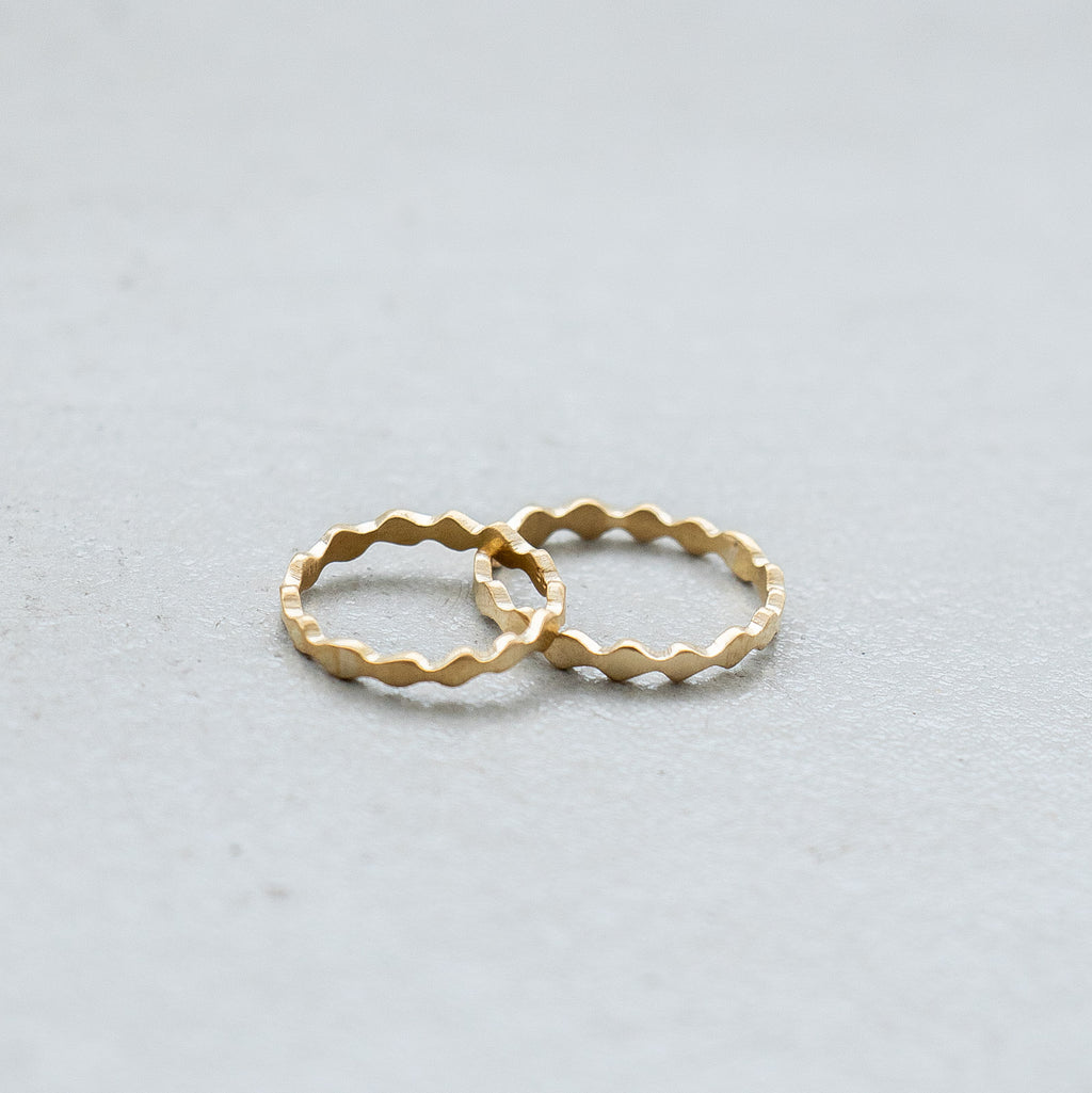SURUME. Une brass ring