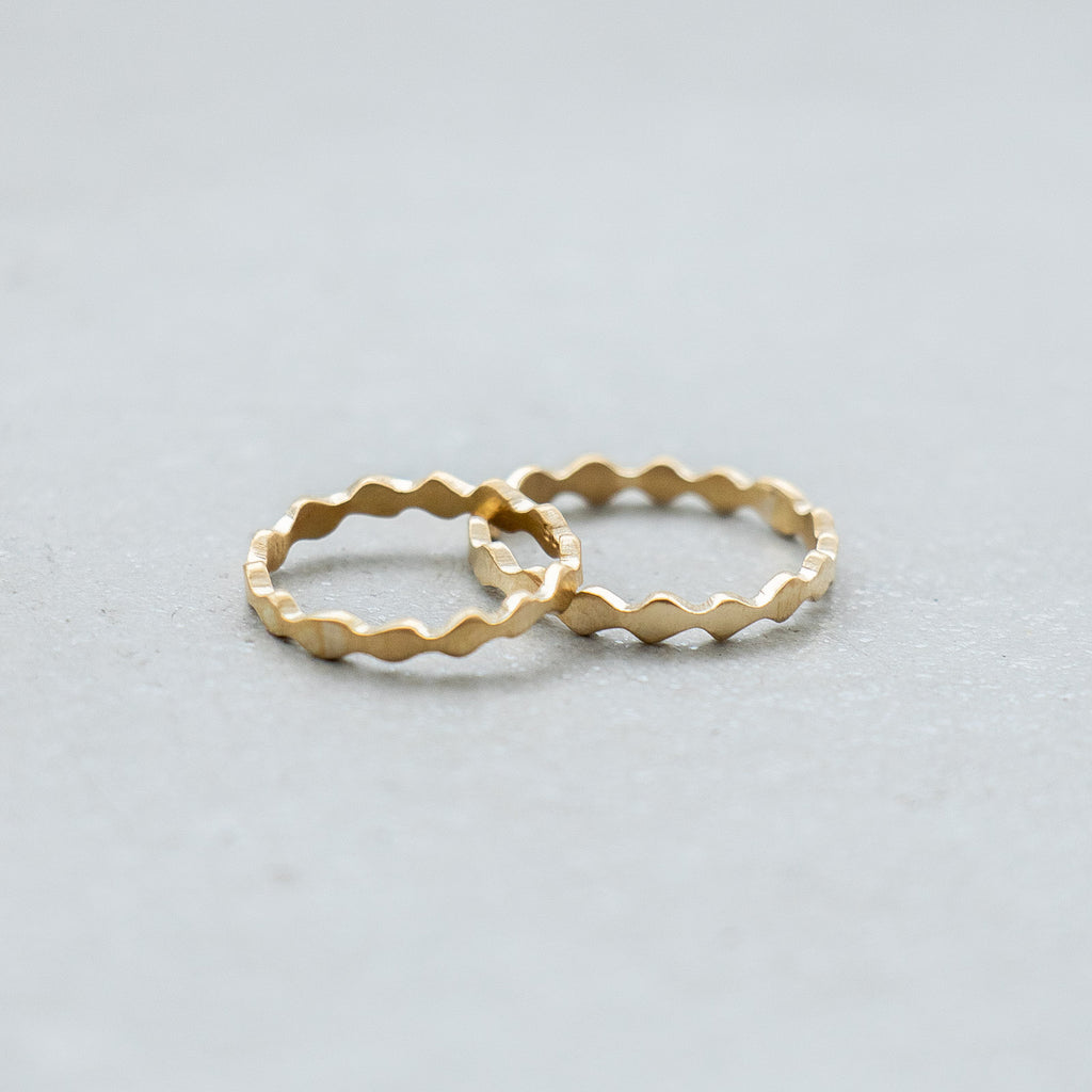 SURUME. Une brass ring