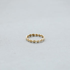 SURUME. Une brass ring