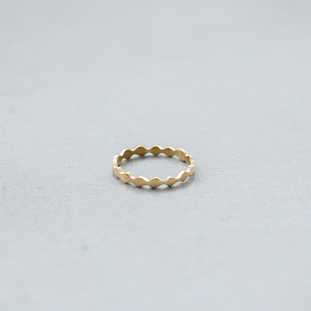 SURUME. Une brass ring