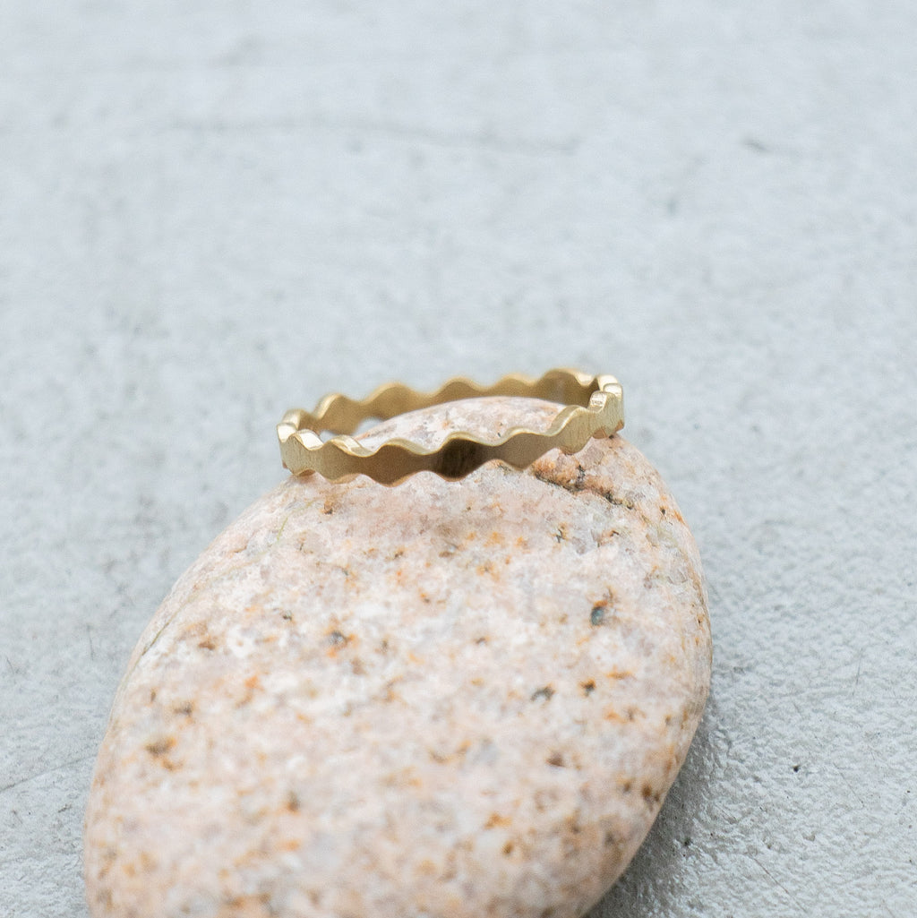 SURUME. Une brass ring