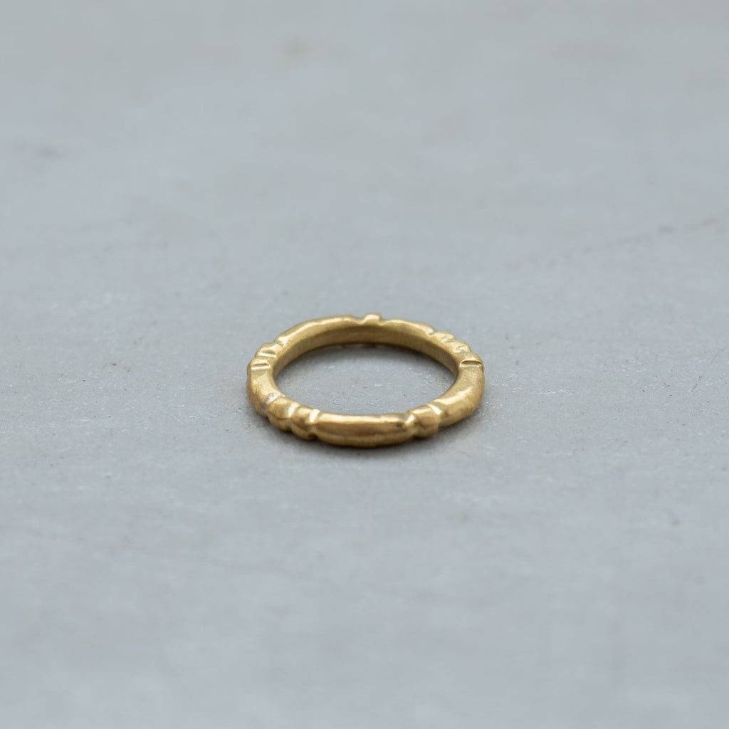 SURUME. Shave brass ring