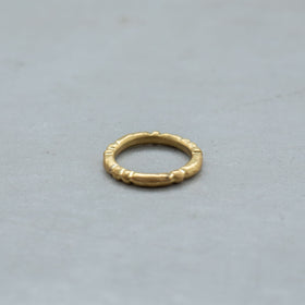 SURUME. Shave brass ring