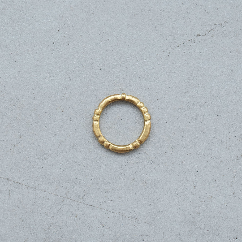 SURUME. Shave brass ring