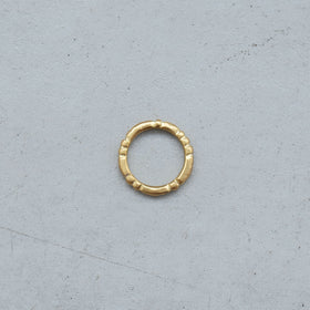 SURUME. Shave brass ring