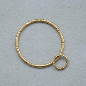 SURUME. Shave brass ring