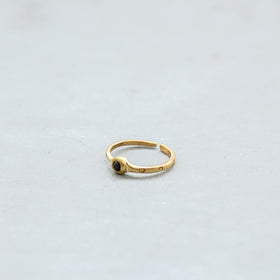 SURUME. Small Stone Ring