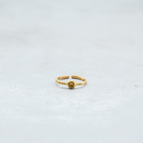 SURUME. Small Stone Ring